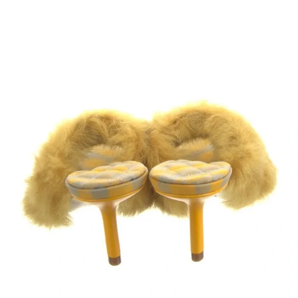 Burberry shearling mules - Picture 4 of 5